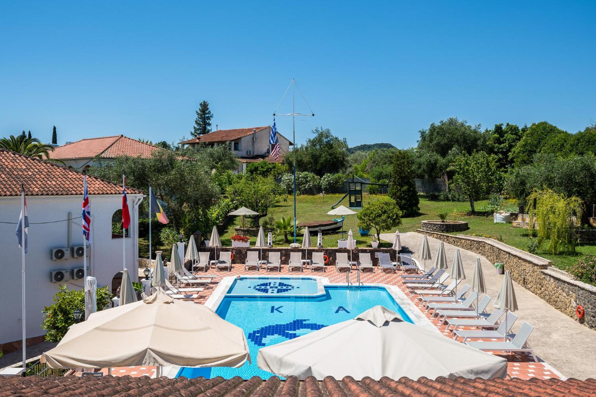Marietta'S Resort By Konnect, Gouvia Corfu المظهر الخارجي الصورة